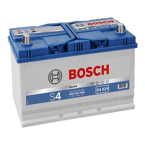 Bosch S4 95 Ah 830 A азия (S40 290)