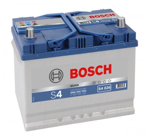 Bosch S4 70  Ah 630 A Азия (S40 260) о.п.