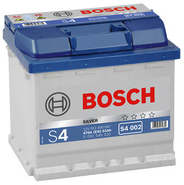 Bosch S4 52  Ah  о.п. 470 (S40 020)