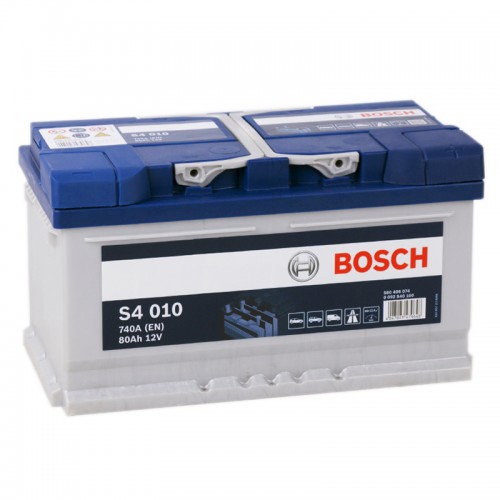 Bosch S4 80 о.п. Ah 740 A (S4 010)