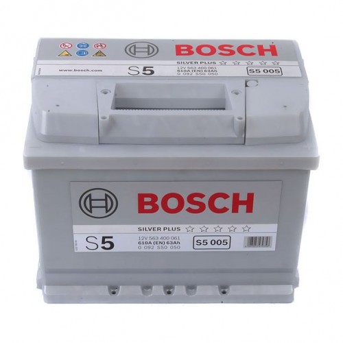 Bosch S5 63 о.п.Ah 610 A (S50 050)