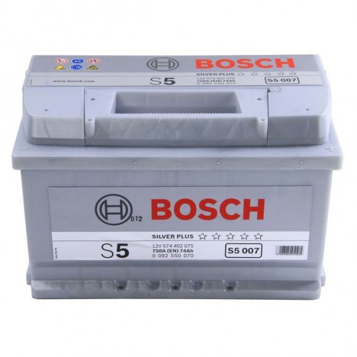 Bosch S5 74 о.п.Ah 750 A (S50 070)